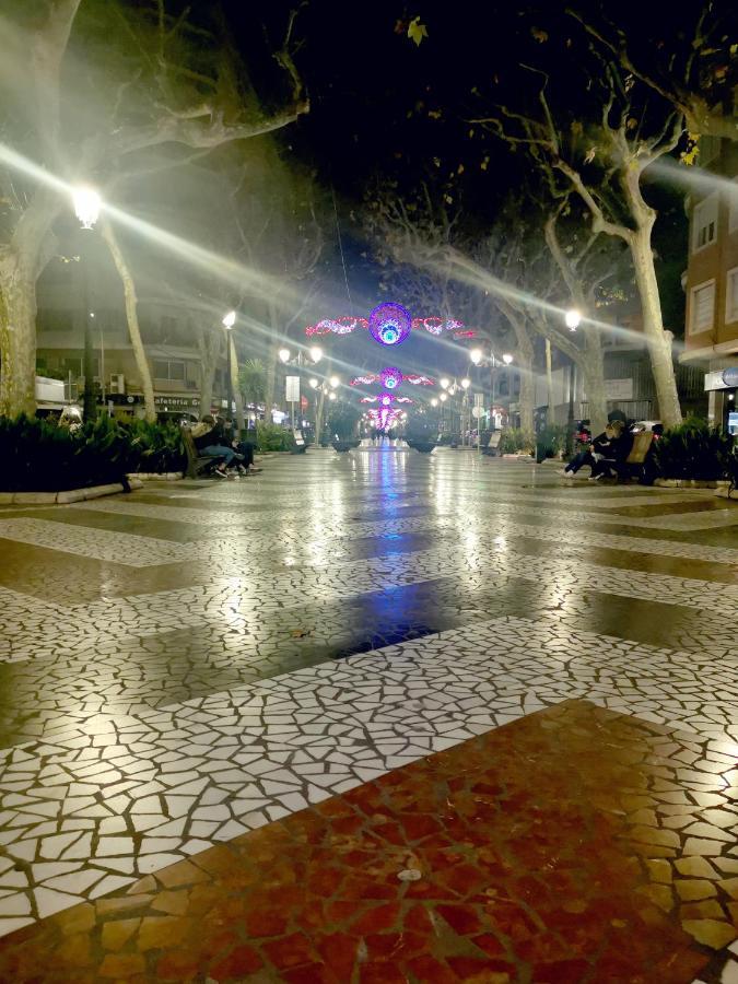 Piso De Balboa Wi-Fi, Air-Con Διαμέρισμα Gandía Εξωτερικό φωτογραφία